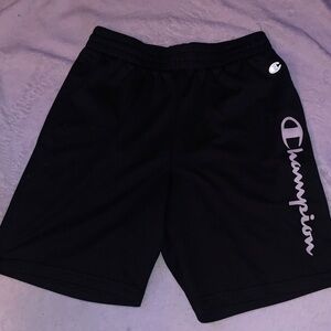 Champion kids Black Shorts